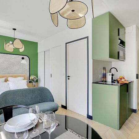 Sereners - Charming Serviced Apartments - Bastille Paříž Exteriér fotografie