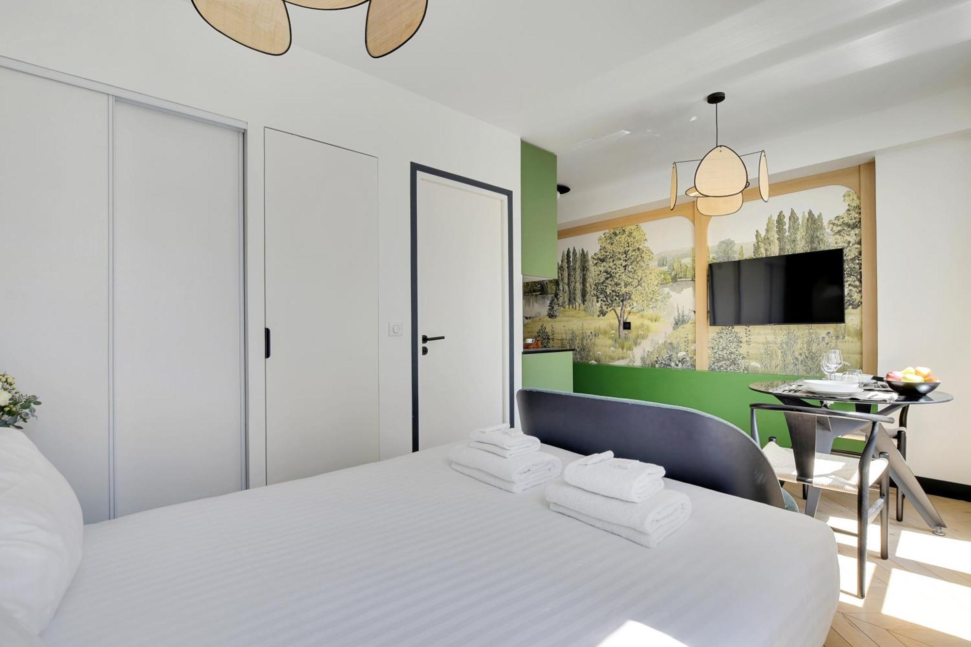 Sereners - Charming Serviced Apartments - Bastille Paříž Exteriér fotografie