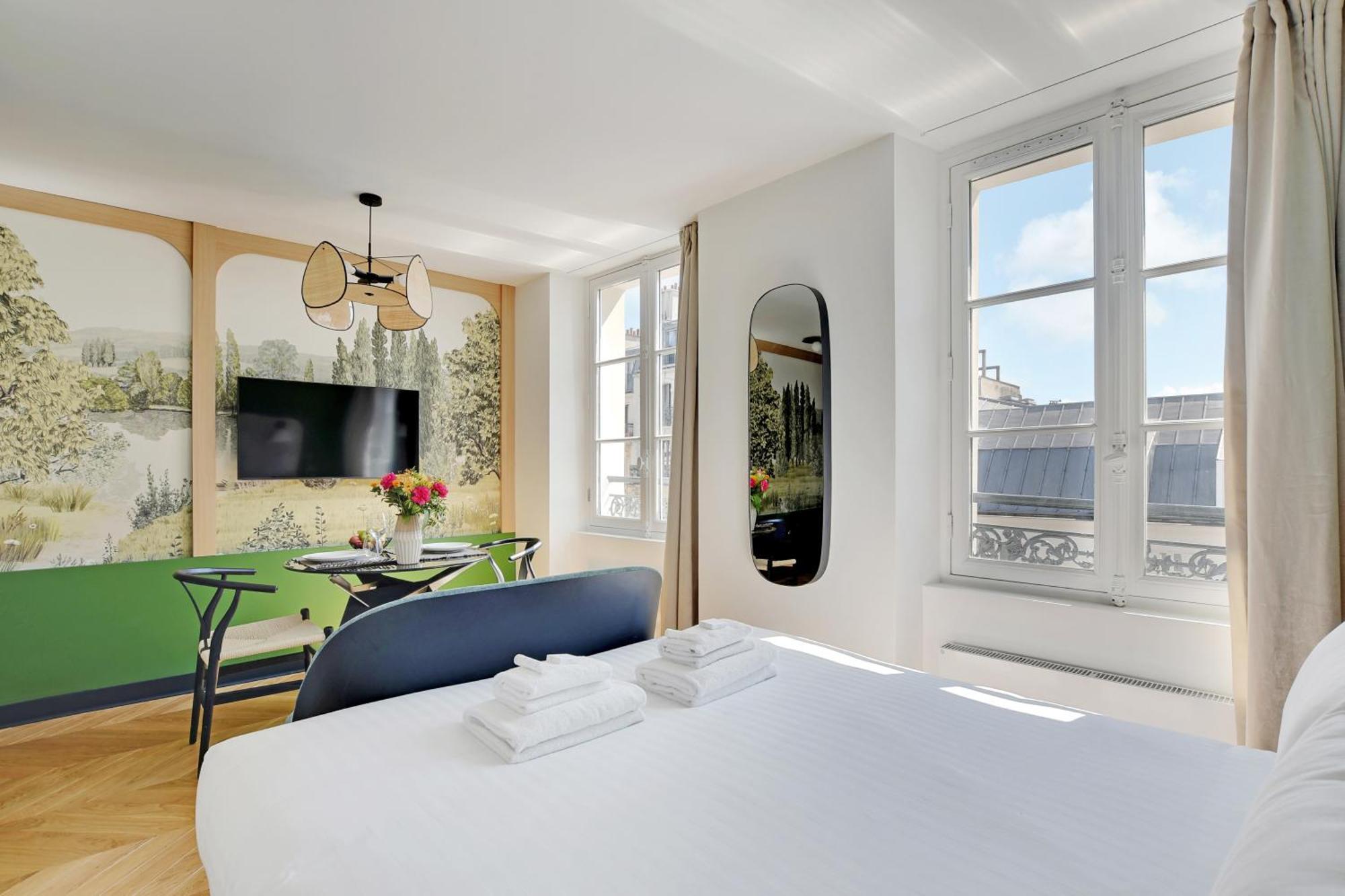 Sereners - Charming Serviced Apartments - Bastille Paříž Exteriér fotografie