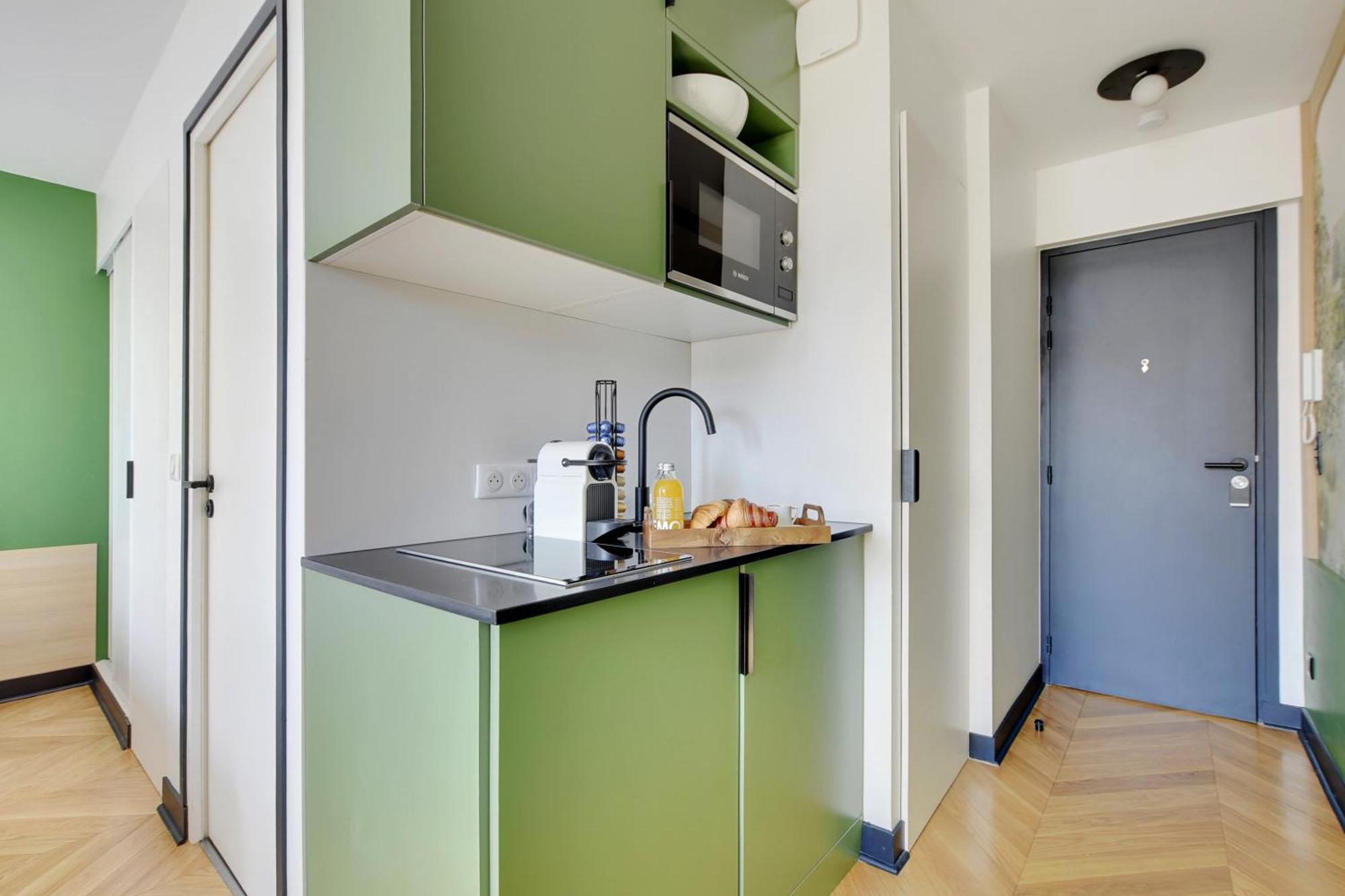 Sereners - Charming Serviced Apartments - Bastille Paříž Exteriér fotografie