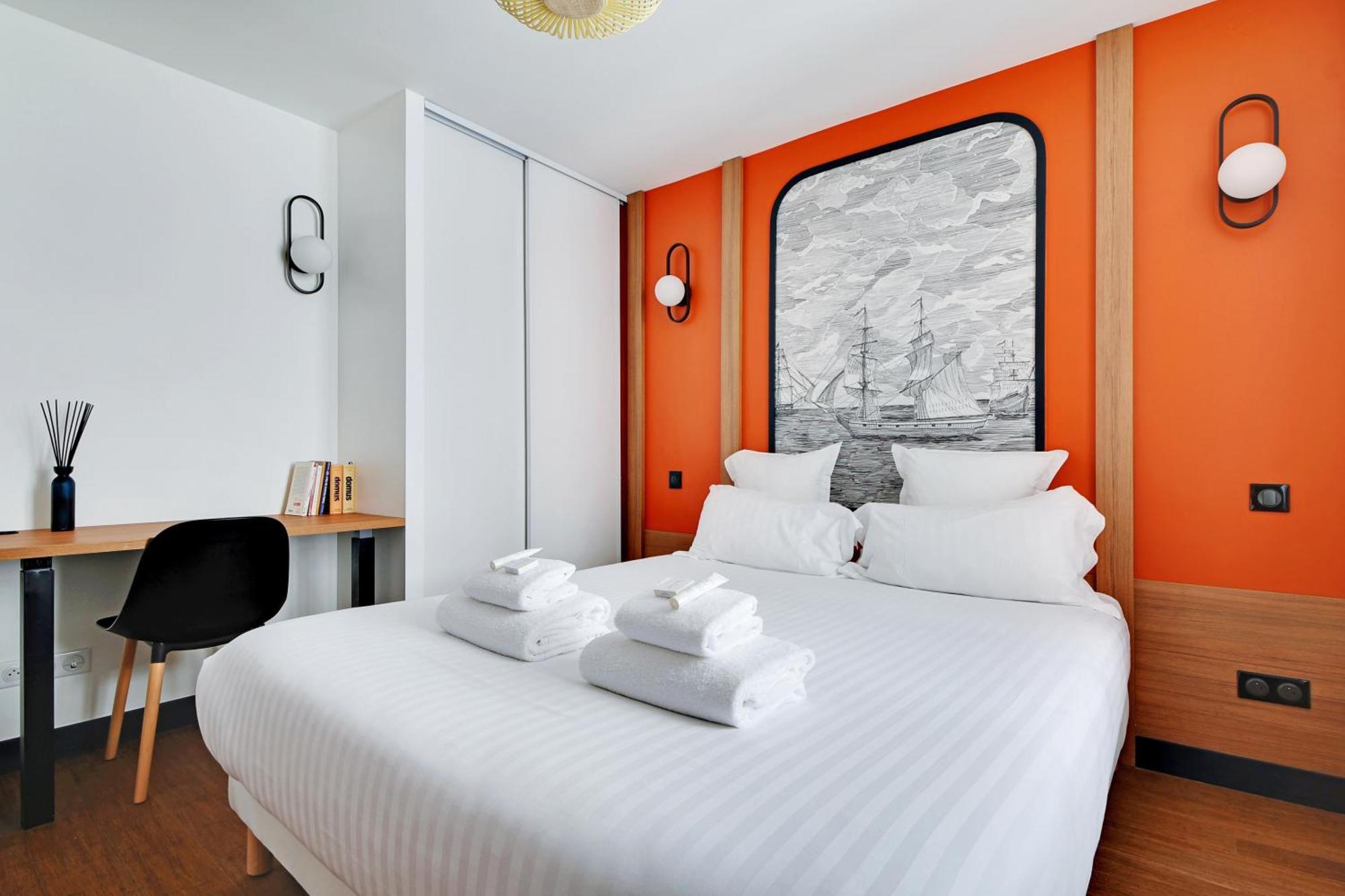 Sereners - Charming Serviced Apartments - Bastille Paříž Exteriér fotografie