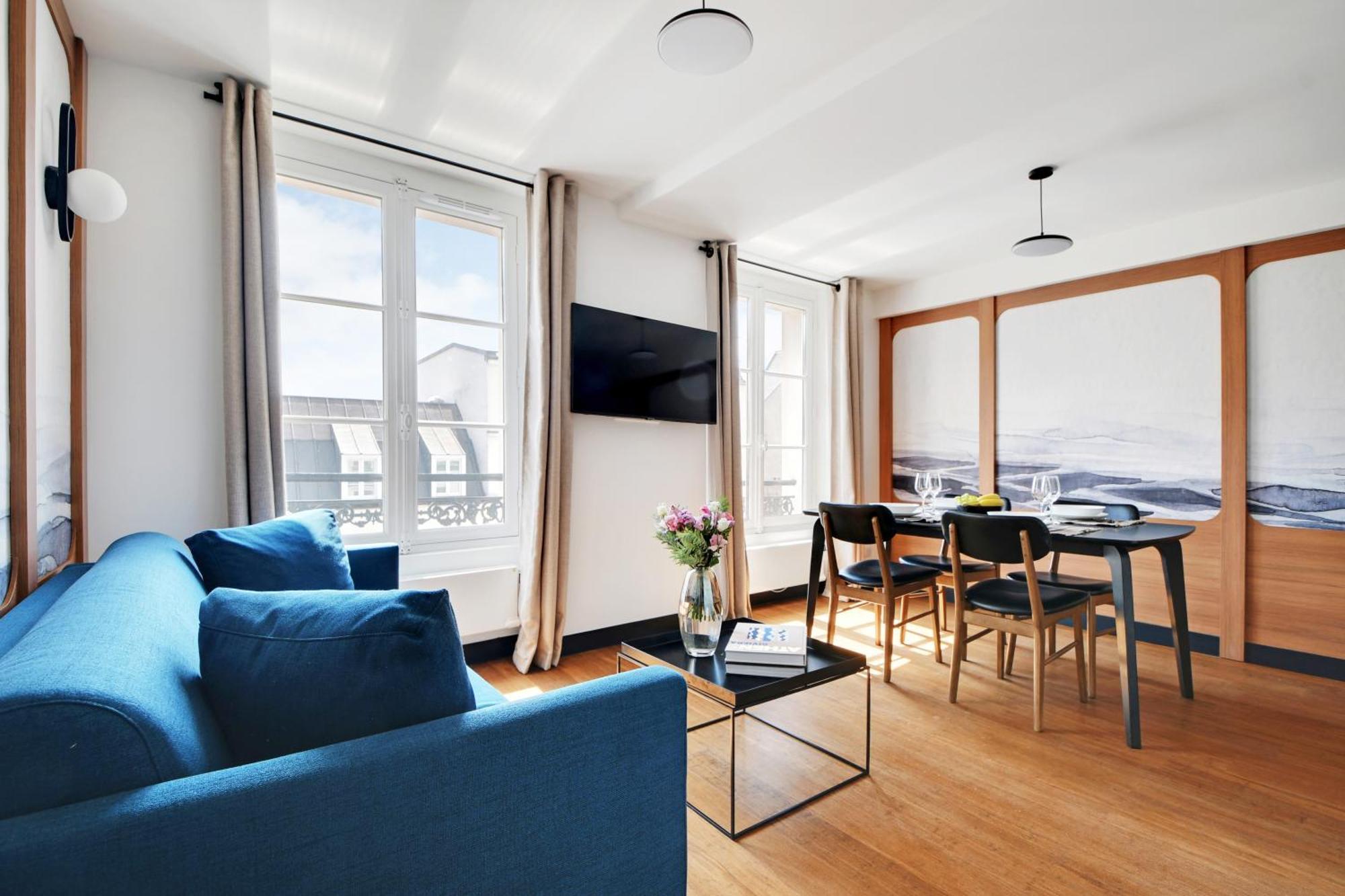 Sereners - Charming Serviced Apartments - Bastille Paříž Exteriér fotografie