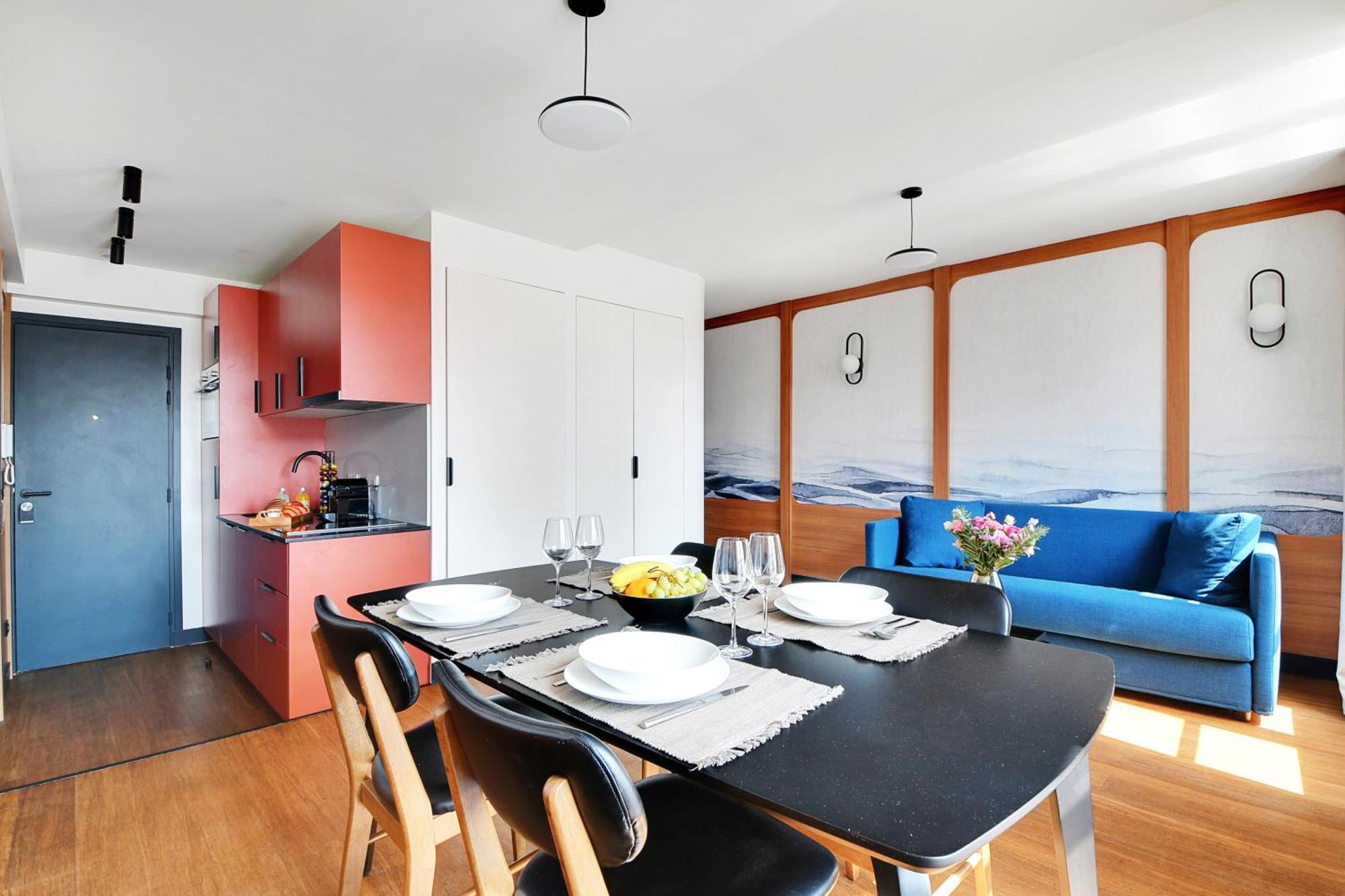 Sereners - Charming Serviced Apartments - Bastille Paříž Exteriér fotografie
