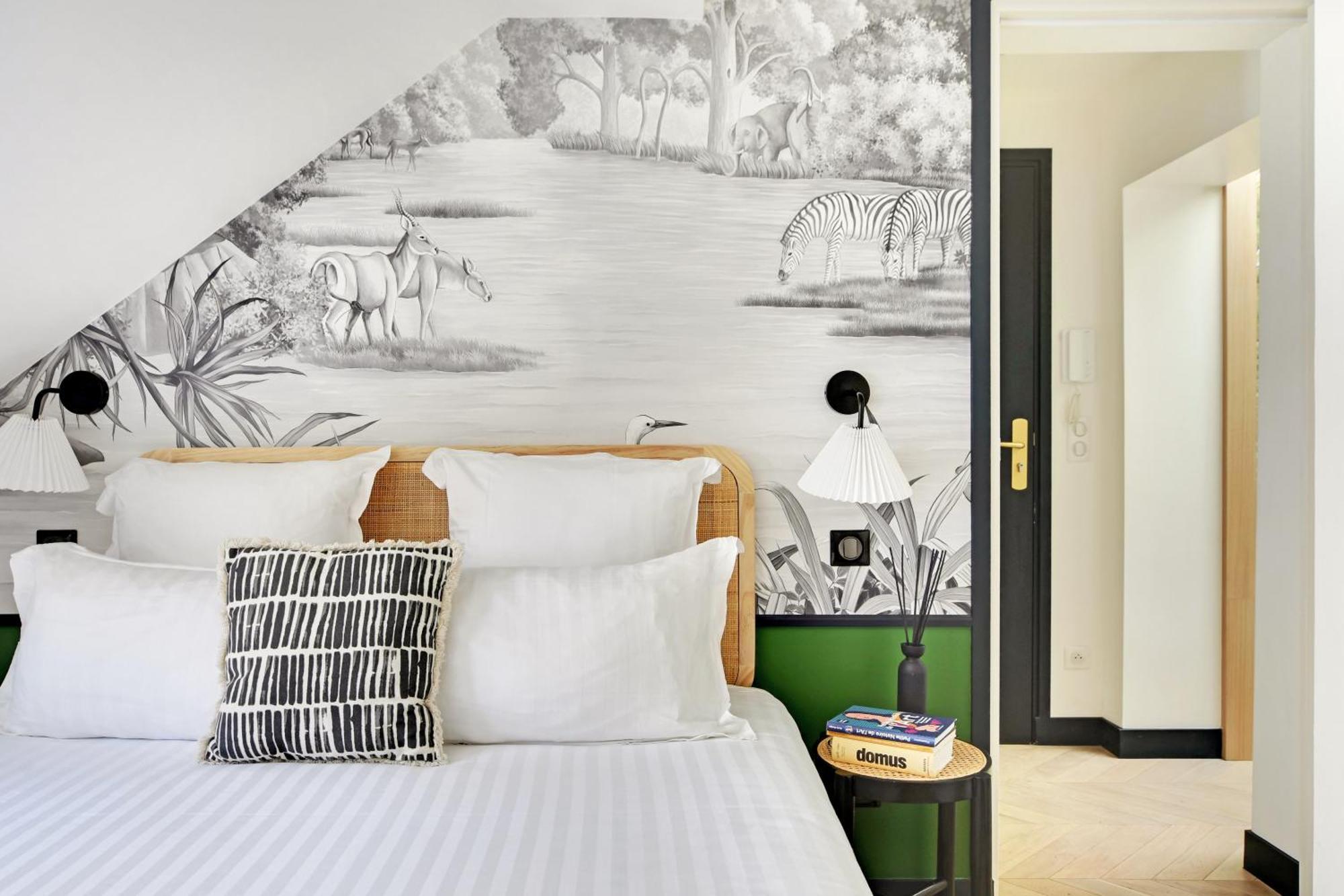 Sereners - Charming Serviced Apartments - Bastille Paříž Exteriér fotografie
