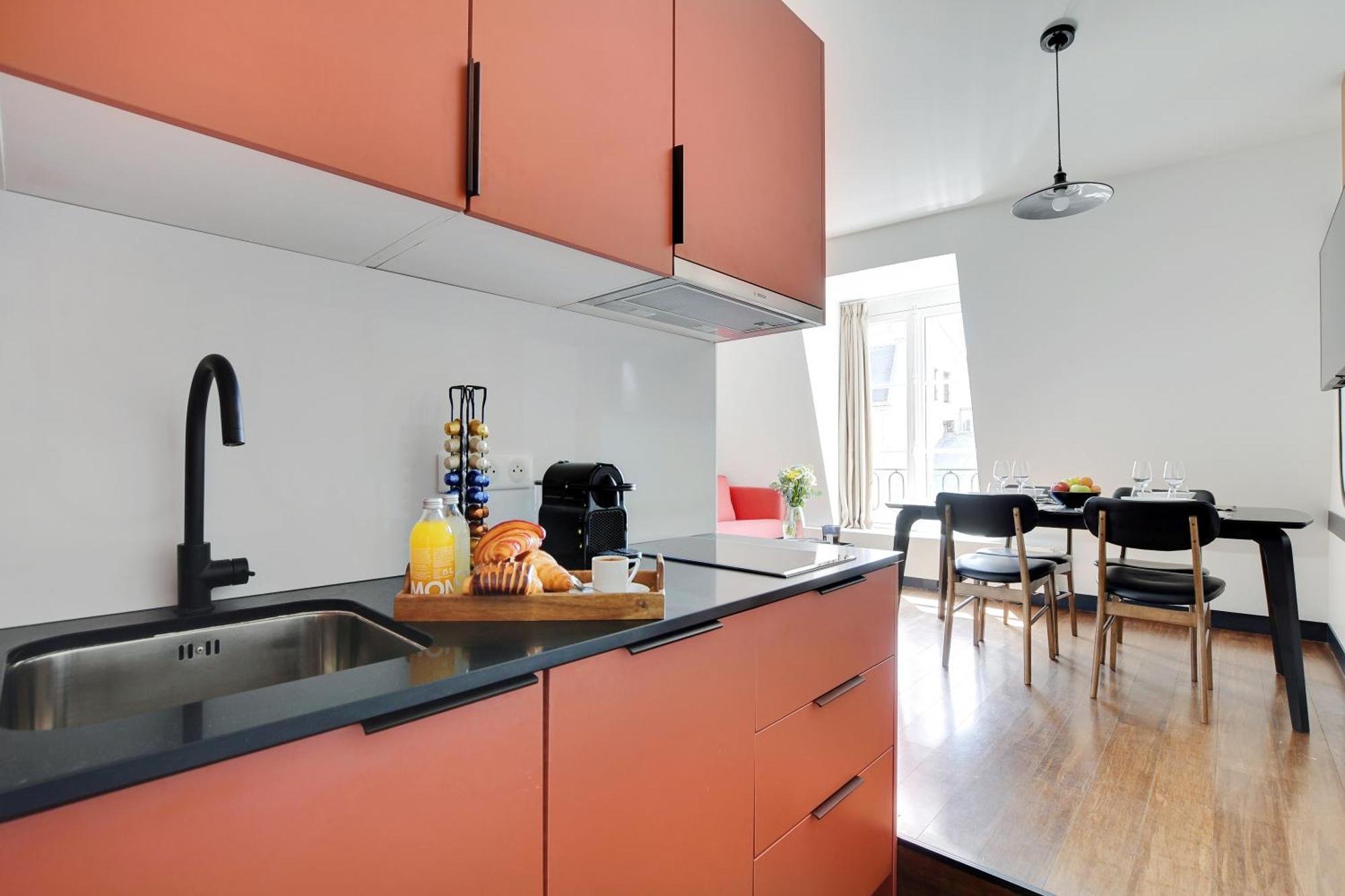 Sereners - Charming Serviced Apartments - Bastille Paříž Exteriér fotografie