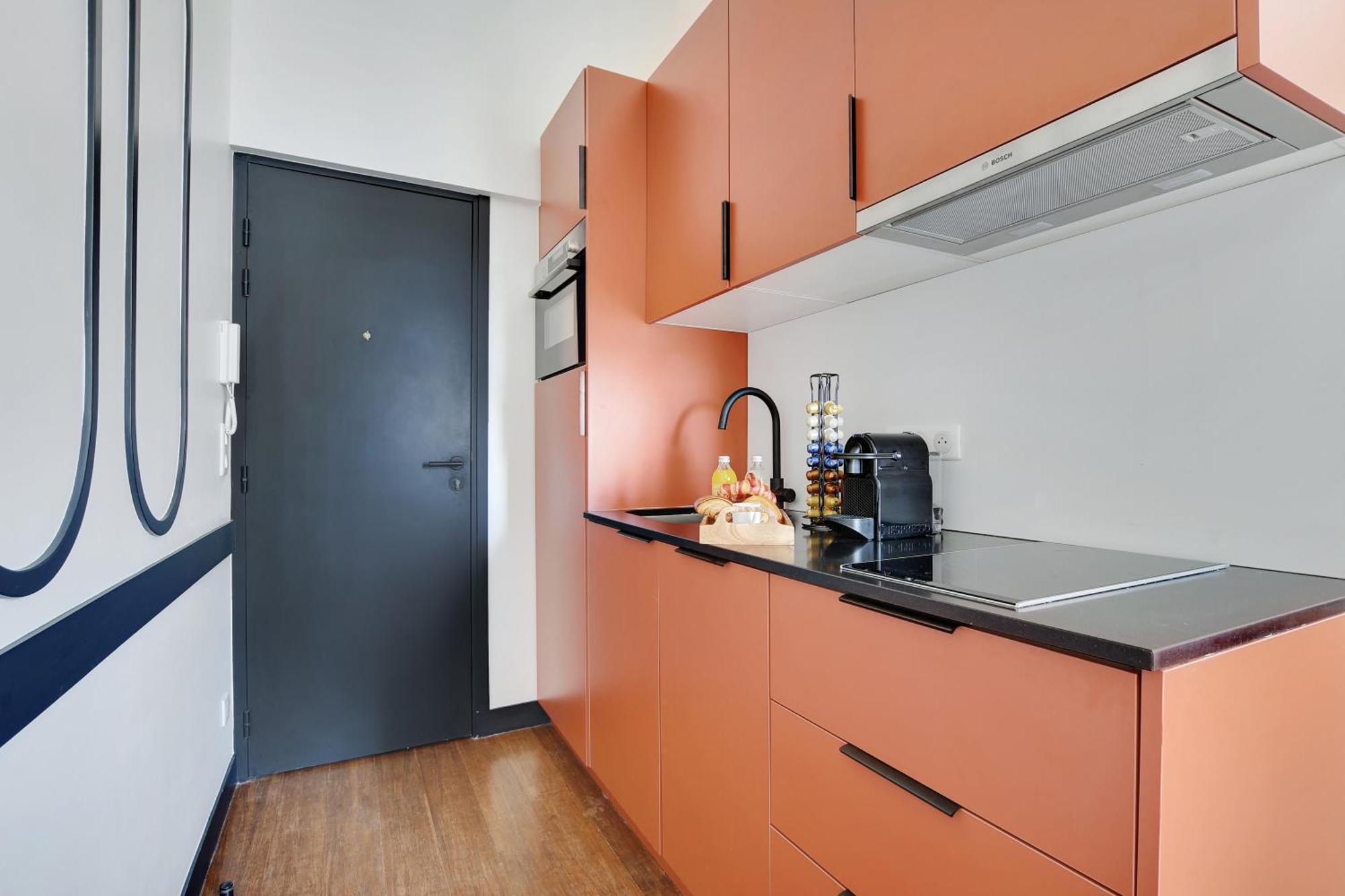 Sereners - Charming Serviced Apartments - Bastille Paříž Exteriér fotografie