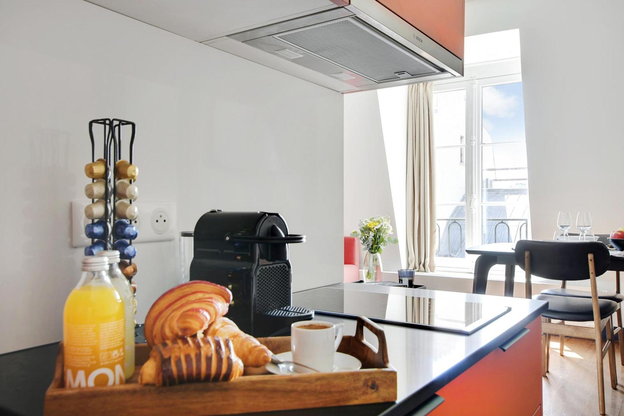 Sereners - Charming Serviced Apartments - Bastille Paříž Exteriér fotografie