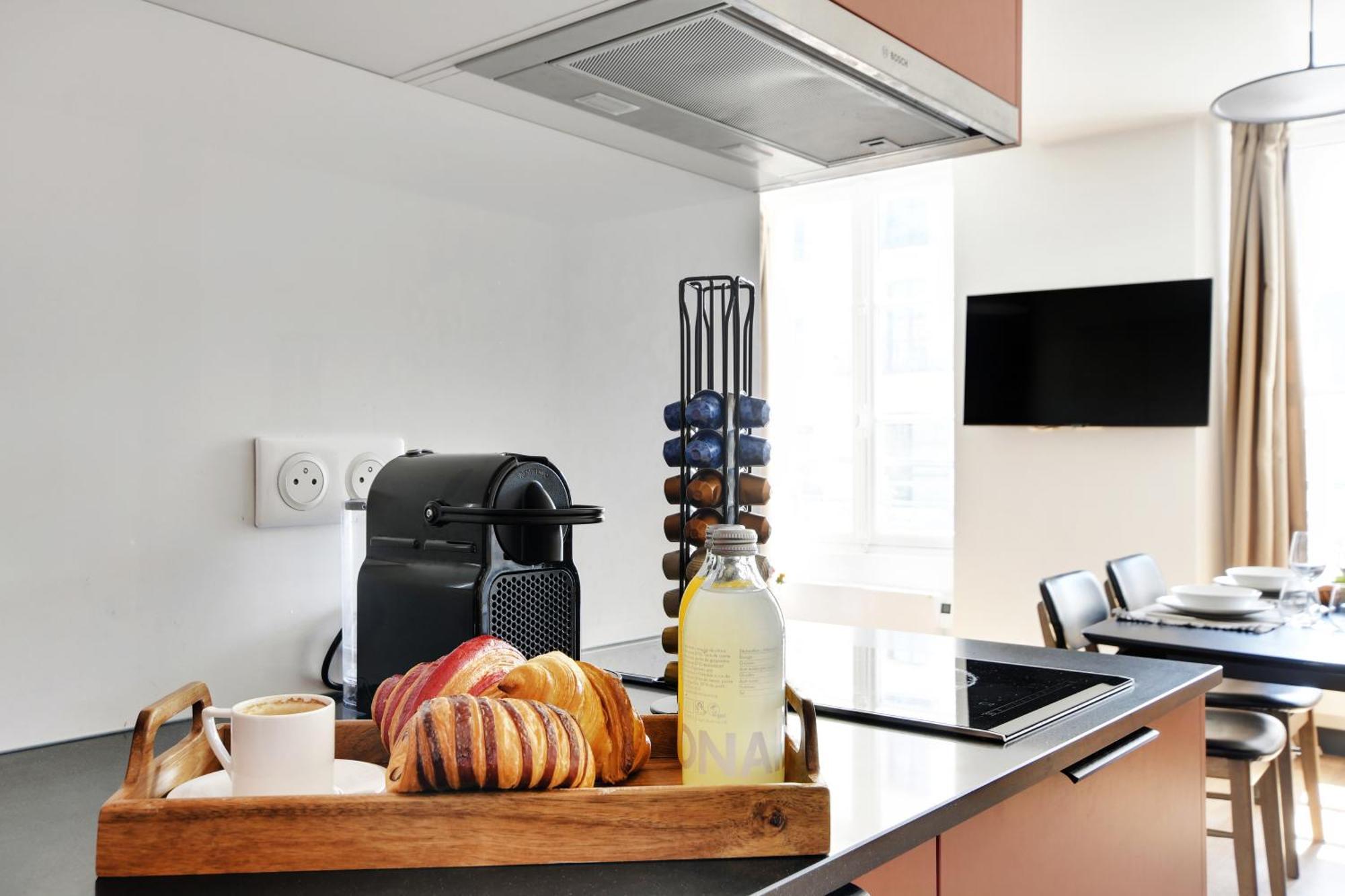 Sereners - Charming Serviced Apartments - Bastille Paříž Exteriér fotografie